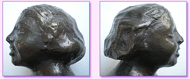 E.B. Cox Bronze Girl Profiles